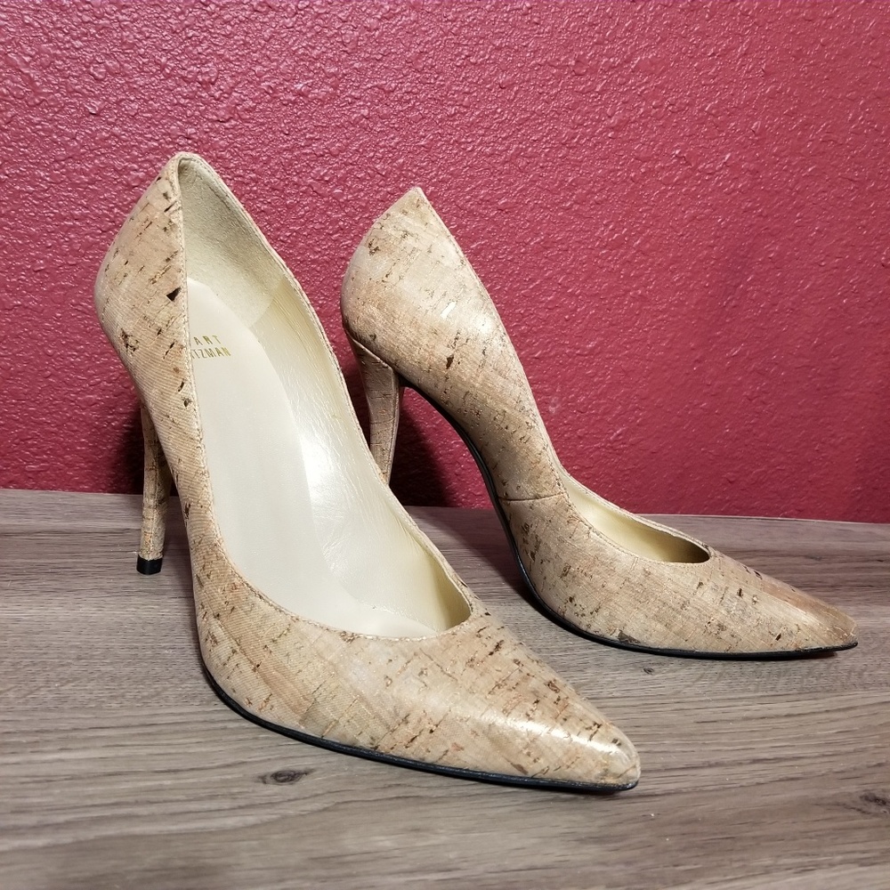 Stuart Weitzman Cork Heel